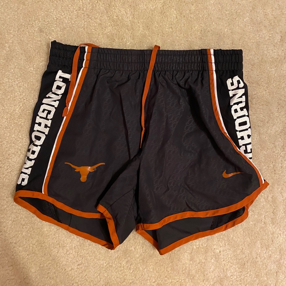 Limited edition University of Texas Nike shorts